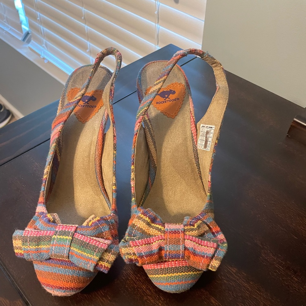Rocket Dog heels